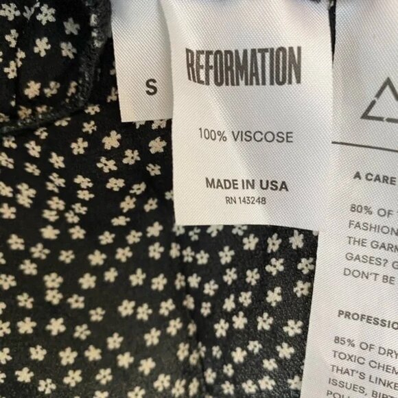 Reformation Camila Top, Nebraska, XS - Picture 5 of 5